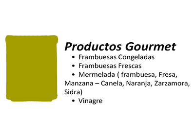 Productos Gourmet